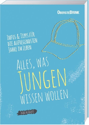 Buchcover und Innenansicht für das Buch: Alles, was Jungen wissen wollen
