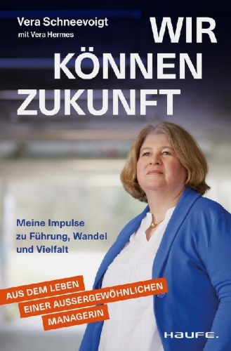 Buchcover und Innenansicht für das Buch: Wir können Zukunft