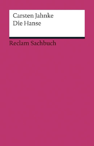 Buchcover und Innenansicht für das Buch: Die Hanse
