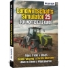 Buchcover und Innenansicht für das Buch: Landwirtschaftssimulator 25 - Der inoffizielle Guide