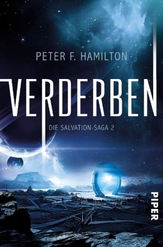 Buchcover und Innenansicht für das Buch: Salvation Lost