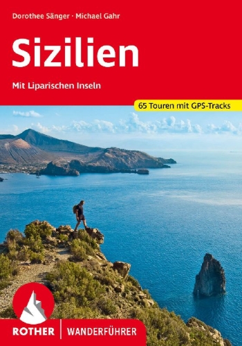 Buchcover und Innenansicht für das Buch: Sizilien