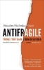 Buchcover und Innenansicht für das Buch: Antifragile