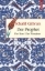 Buchcover und Innenansicht für das Buch: The Prophet. The Madman. The Wanderer