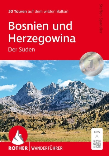 Buchcover und Innenansicht für das Buch: Bosnien und Herzegowina - Der Süden