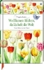 Buchcover und Innenansicht für das Buch: Wo Blumen blühen, da lächelt die Welt