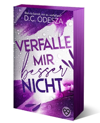 Buchcover und Innenansicht für das Buch: Verfalle mir besser nicht