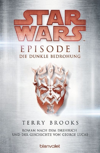 Buchcover und Innenansicht für das Buch: Star Wars(TM) Episode I: The Phantom Menace