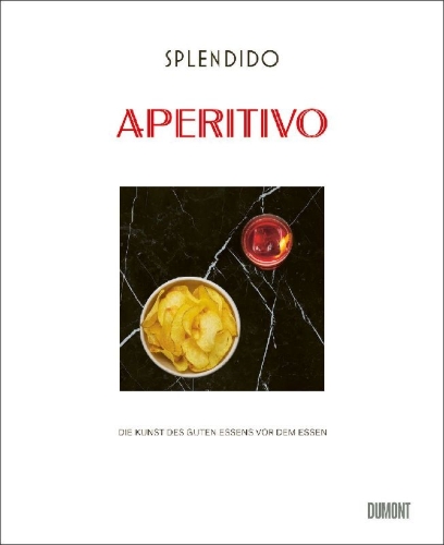 Buchcover und Innenansicht für das Buch: Splendido. Aperitivo