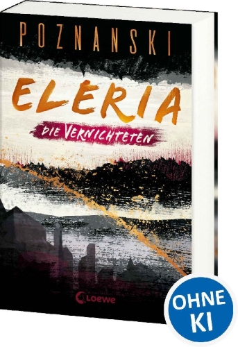 Buchcover und Innenansicht für das Buch: Eleria (Band 3) - Die Vernichteten