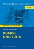 Buchcover und Innenansicht für das Buch: Romeo and Juliet