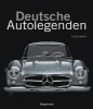 Buchcover und Innenansicht für das Buch: Legendary German Cars