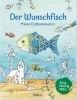 Buchcover und Innenansicht für das Buch: Der Wunschfisch. Mal doch mal! Meine Erstkommunion