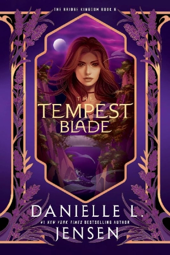 Buchcover und Innenansicht für das Buch: The Tempest Blade