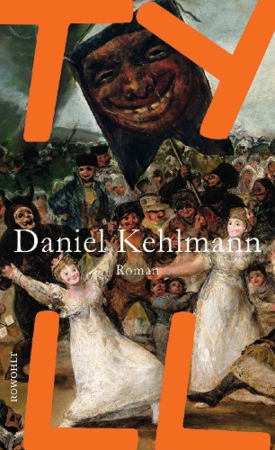 Buchcover und Innenansicht für das Buch: Tyll