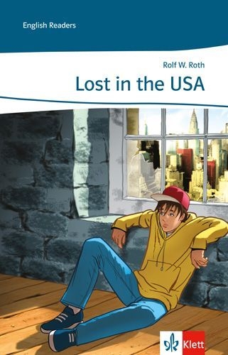 Buchcover und Innenansicht für das Buch: Lost in the USA