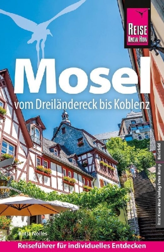 Buchcover und Innenansicht für das Buch: Reise Know-How Reiseführer Mosel