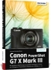 Buchcover und Innenansicht für das Buch: Canon PowerShot G7X Mark III