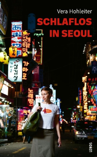 Buchcover und Innenansicht für das Buch: Schlaflos in Seoul