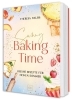 Buchcover und Innenansicht für das Buch: Sunny Baking Time