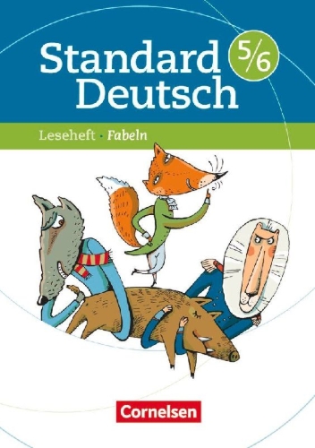 Buchcover und Innenansicht für das Buch: Standard Deutsch 5./6. Schuljahr. Fabeln