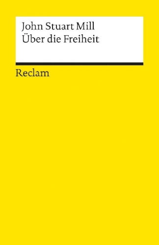 Buchcover und Innenansicht für das Buch: Über die Freiheit