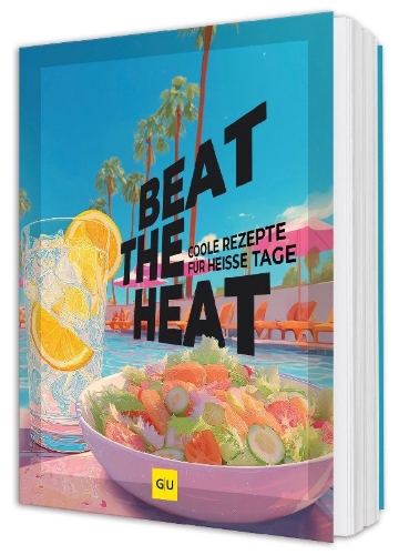 Buchcover und Innenansicht für das Buch: Beat the Heat