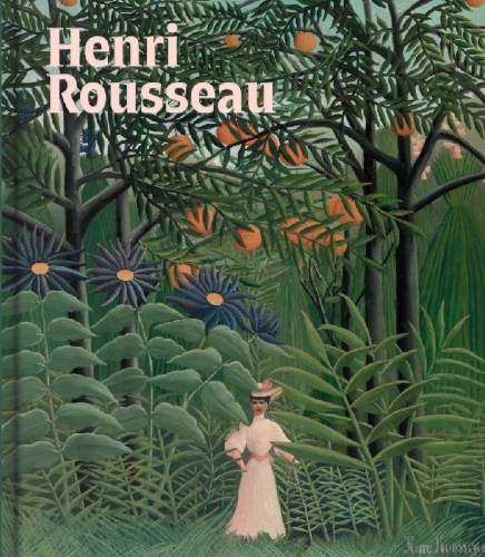 Buchcover und Innenansicht für das Buch: Henri Rousseau