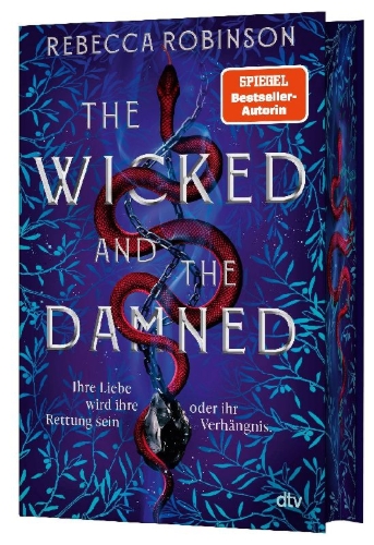 Buchcover und Innenansicht für das Buch: The Wicked and the Damned