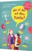 Buchcover und Innenansicht für das Buch: Wie ist das mit dem Krebs?