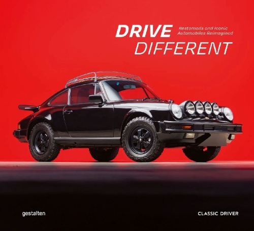 Buchcover und Innenansicht für das Buch: Drive Different