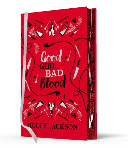 Buchcover und Innenansicht für das Buch: Good Girl, Bad Blood Collector's Edition