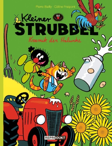 Buchcover und Innenansicht für das Buch: Kleiner Strubbel - Kramik der Halunke