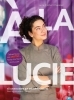 Buchcover und Innenansicht für das Buch: À la Lucie