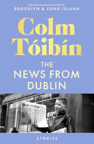 Buchcover und Innenansicht für das Buch: The News from Dublin