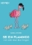 Buchcover und Innenansicht für das Buch: Be a Flamingo & Stand out from the Crowd