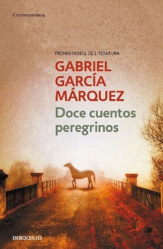 Buchcover und Innenansicht für das Buch: Doce Cuentos Peregrinos