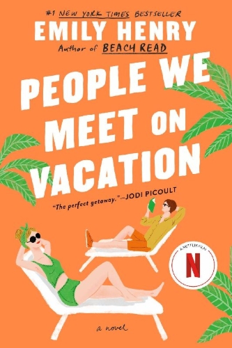Buchcover und Innenansicht für das Buch: People We Meet on Vacation