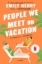 Buchcover und Innenansicht für das Buch: People We Meet on Vacation