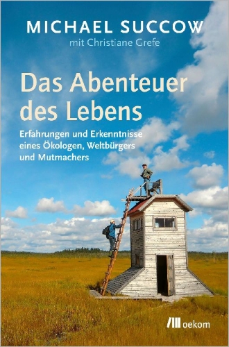 Buchcover und Innenansicht für das Buch: Das Abenteuer des Lebens