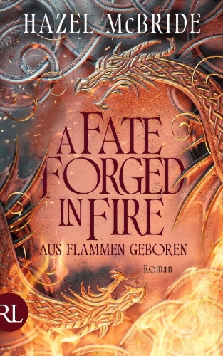 Buchcover und Innenansicht für das Buch: A Fate Forged in Fire