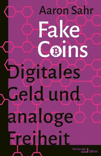 Buchcover und Innenansicht für das Buch: Fake Coins
