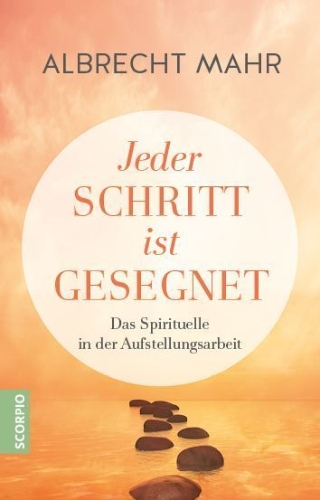 Buchcover und Innenansicht für das Buch: Jeder Schritt ist gesegnet