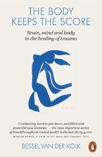 Buchcover und Innenansicht für das Buch: The Body Keeps the Score