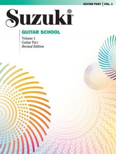 Buchcover und Innenansicht für das Buch: Suzuki Guitar School Guitar 1