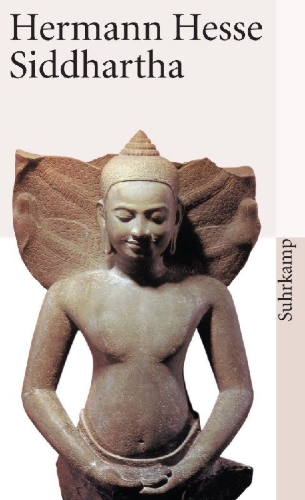 Buchcover und Innenansicht für das Buch: Siddhartha