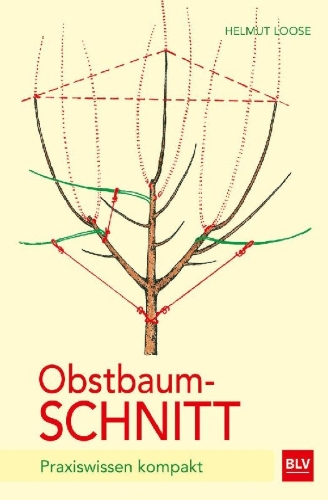Buchcover und Innenansicht für das Buch: Obstbaumschnitt