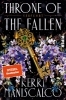 Buchcover und Innenansicht für das Buch: Throne of the Fallen