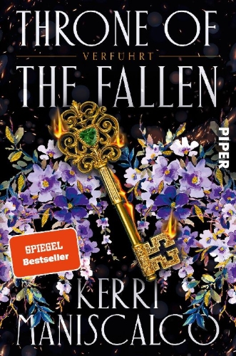 Buchcover und Innenansicht für das Buch: Throne of the Fallen