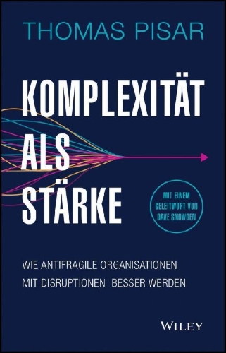 Buchcover und Innenansicht für das Buch: Komplexität als Stärke